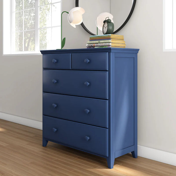 Jackpot Deluxe 2 over 3 5-Drawer Dresser