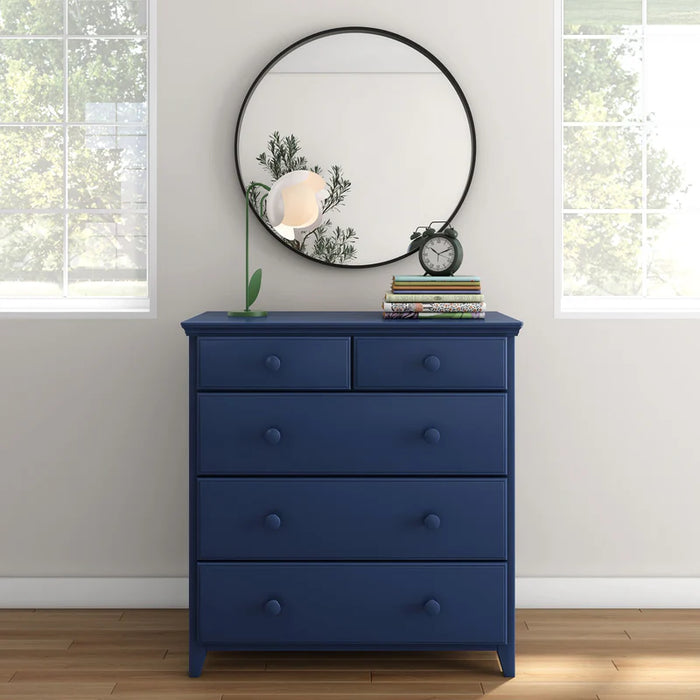 Jackpot Deluxe 2 over 3 5-Drawer Dresser