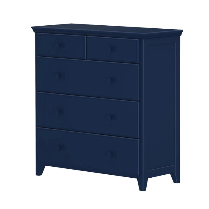 Jackpot Deluxe 2 over 3 5-Drawer Dresser
