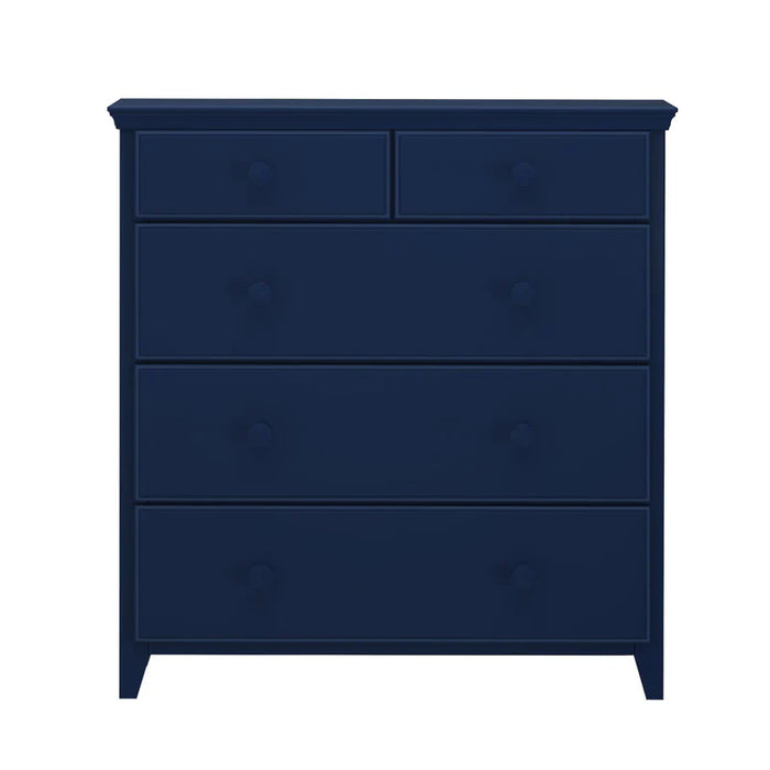 Jackpot Deluxe 2 over 3 5-Drawer Dresser