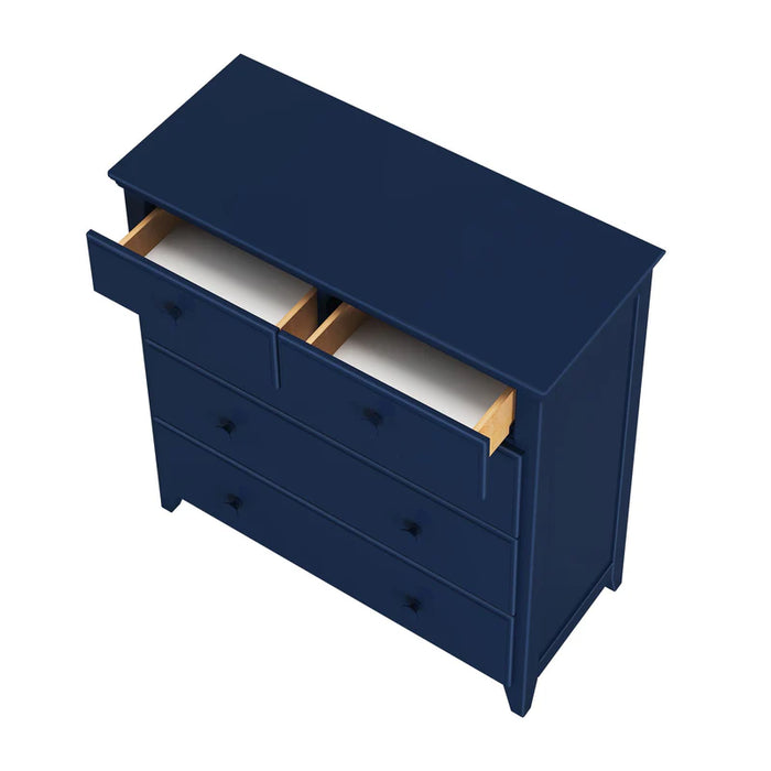 Jackpot Deluxe 2 over 3 5-Drawer Dresser