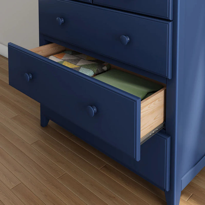 Jackpot Deluxe 2 over 3 5-Drawer Dresser