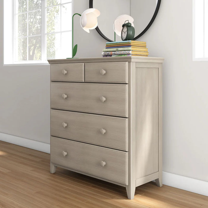 Jackpot Deluxe 2 over 3 5-Drawer Dresser