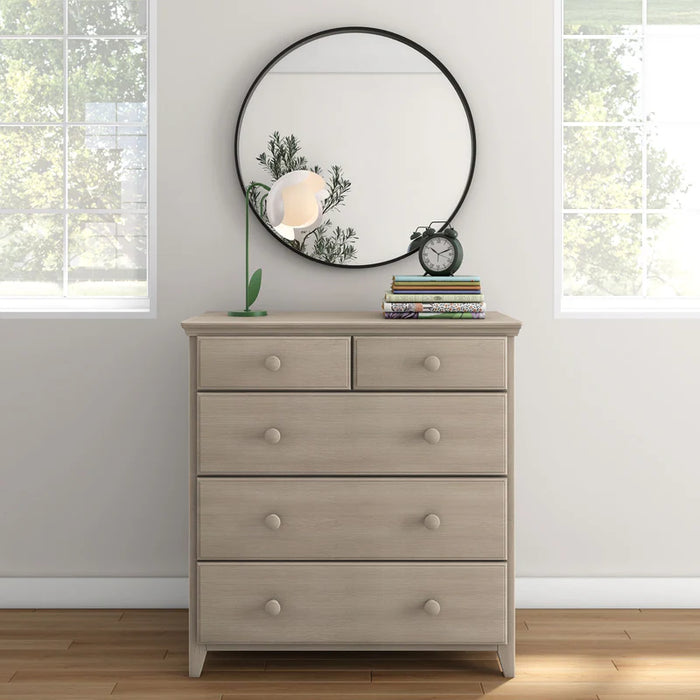 Jackpot Deluxe 2 over 3 5-Drawer Dresser