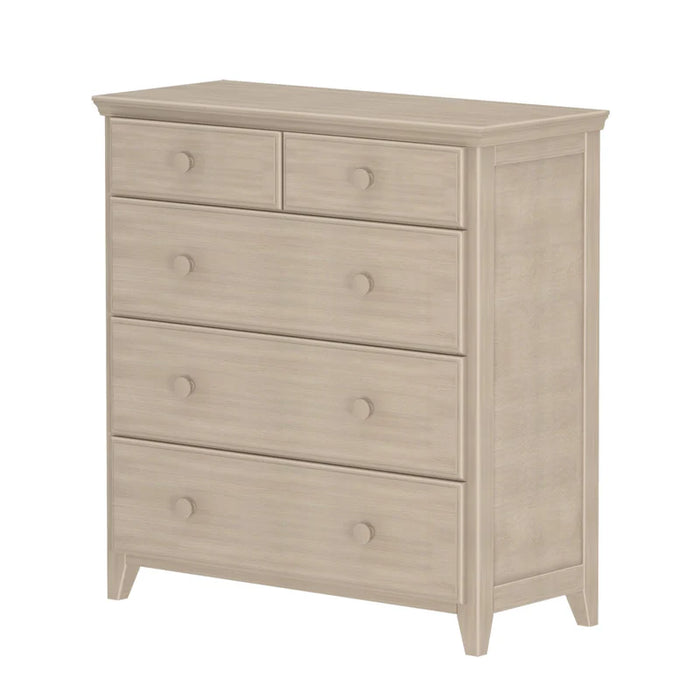 Jackpot Deluxe 2 over 3 5-Drawer Dresser