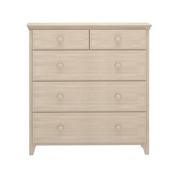 Jackpot Deluxe 2 over 3 5-Drawer Dresser
