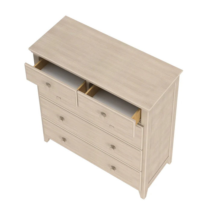 Jackpot Deluxe 2 over 3 5-Drawer Dresser