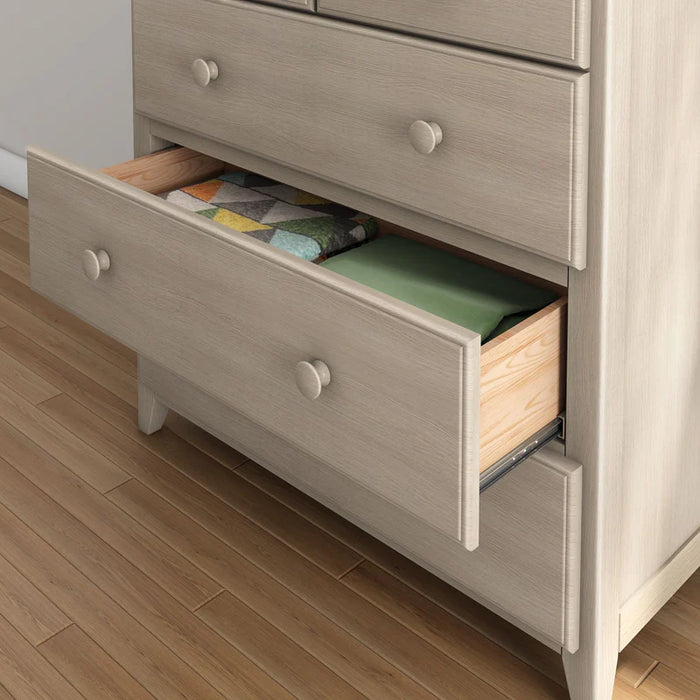 Jackpot Deluxe 2 over 3 5-Drawer Dresser