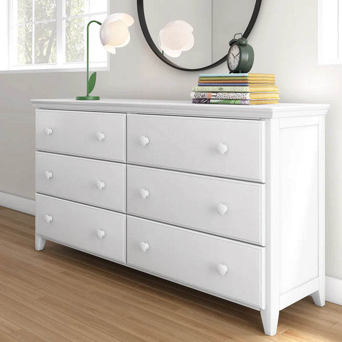 Jackpot Deluxe 6-Drawer Dresser