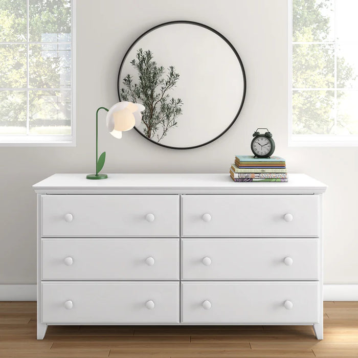 Jackpot Deluxe 6-Drawer Dresser