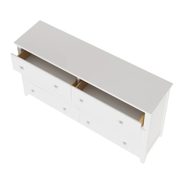 Jackpot Deluxe 6-Drawer Dresser