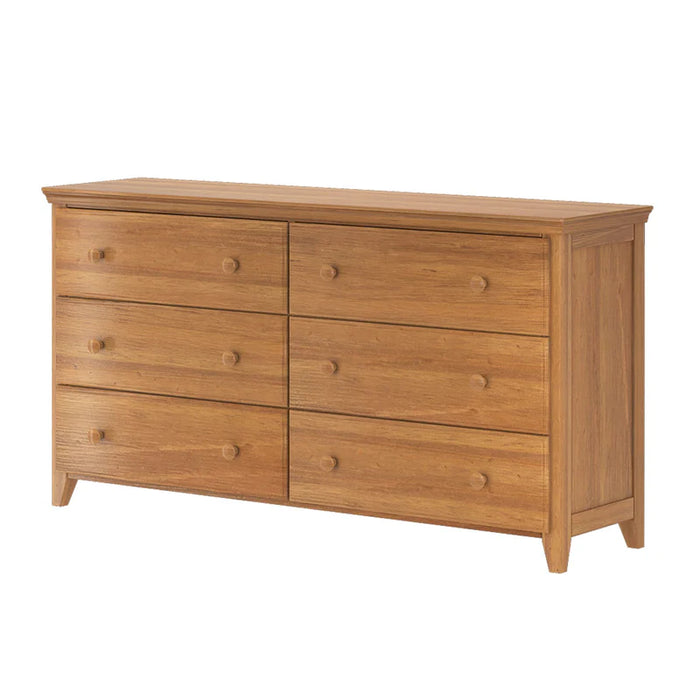 Jackpot Deluxe 6-Drawer Dresser