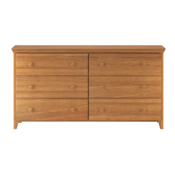 Jackpot Deluxe 6-Drawer Dresser