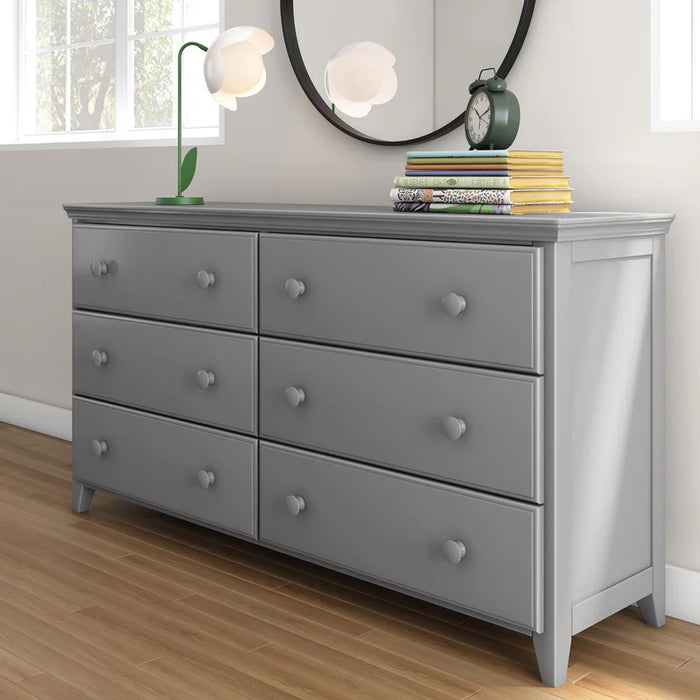 Jackpot Deluxe 6-Drawer Dresser
