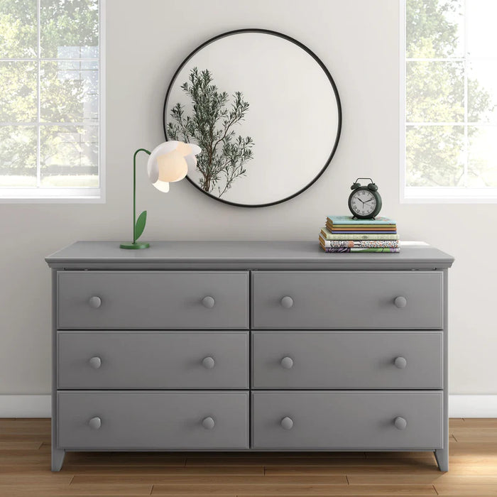 Jackpot Deluxe 6-Drawer Dresser