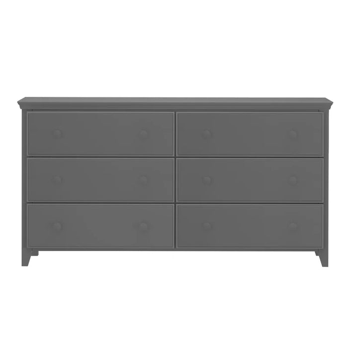 Jackpot Deluxe 6-Drawer Dresser