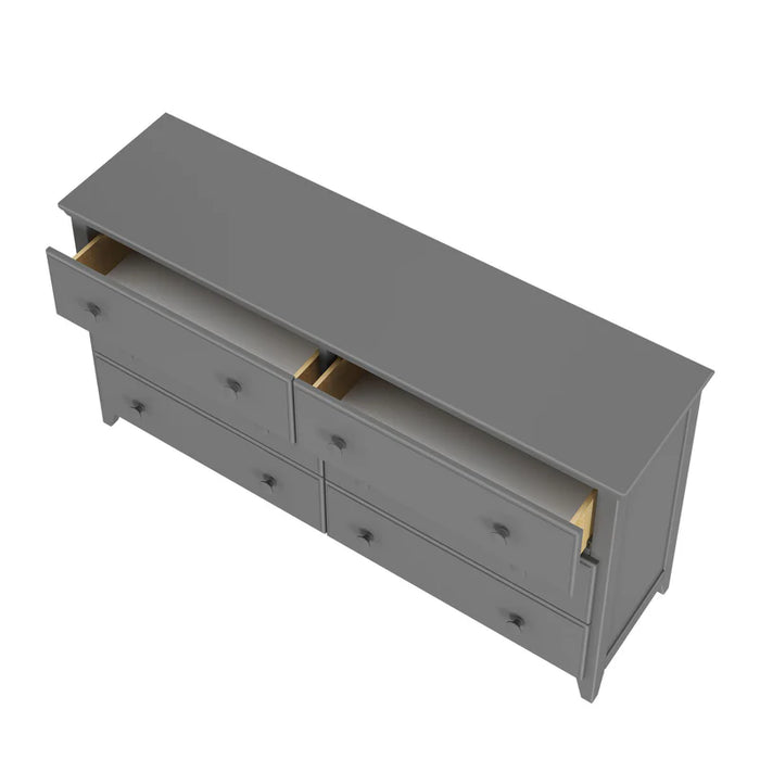 Jackpot Deluxe 6-Drawer Dresser