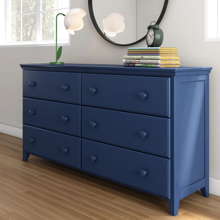 Jackpot Deluxe 6-Drawer Dresser