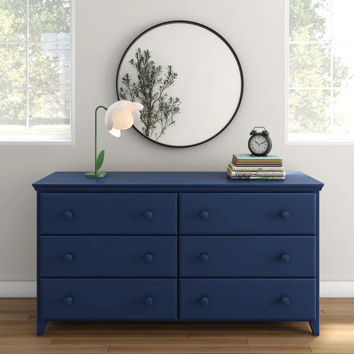 Jackpot Deluxe 6-Drawer Dresser