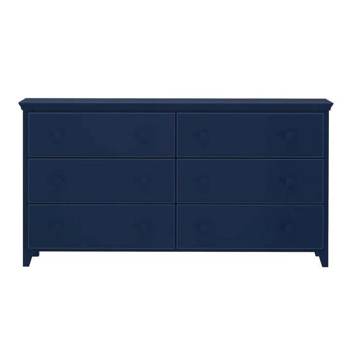 Jackpot Deluxe 6-Drawer Dresser