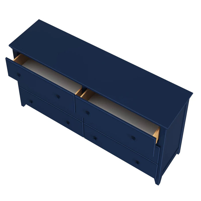 Jackpot Deluxe 6-Drawer Dresser