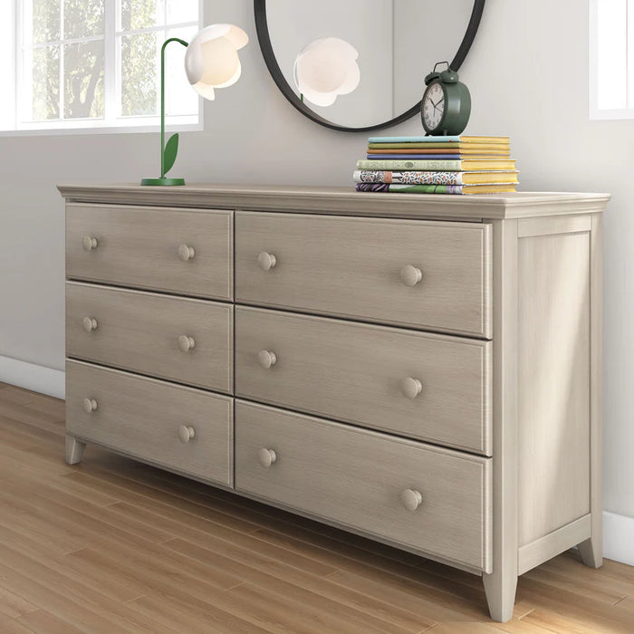 Jackpot Deluxe 6-Drawer Dresser