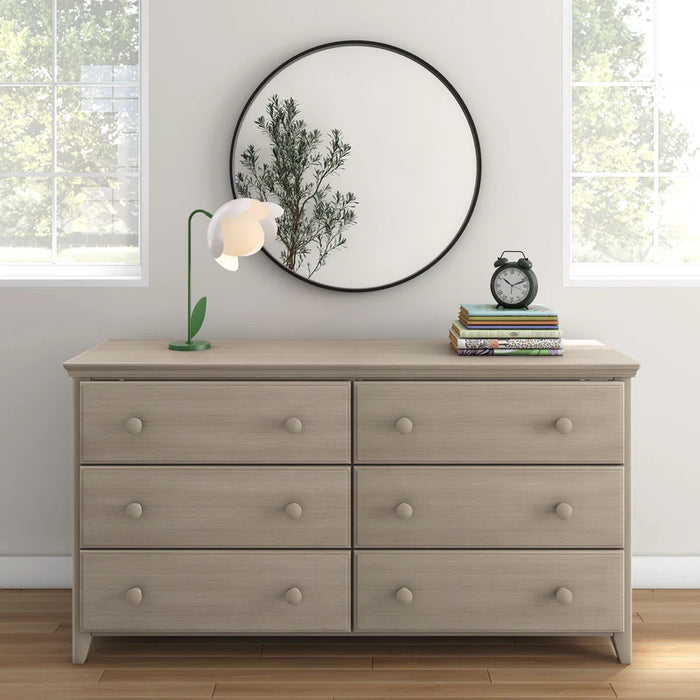 Jackpot Deluxe 6-Drawer Dresser