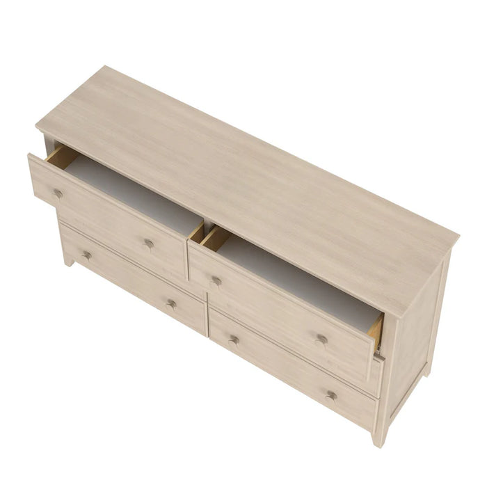 Jackpot Deluxe 6-Drawer Dresser