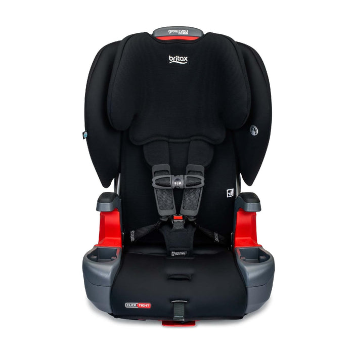 britax grow with you harness-2-booster Britax Grow With You ClickTight Harness Booster Car Seat