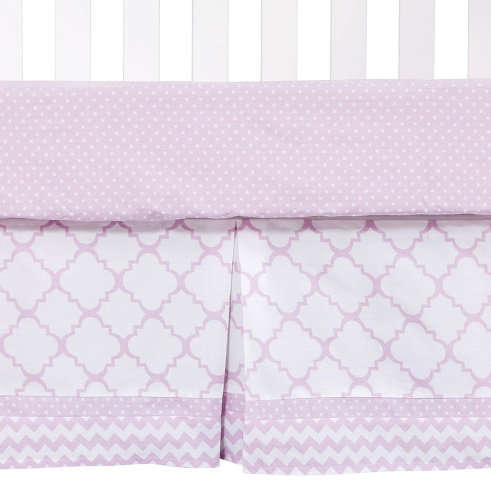 Trend Lab Orchid Bloom 3-pc. Crib Bedding Set