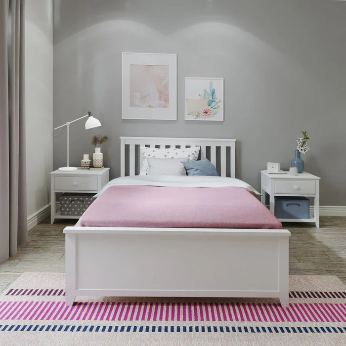 Jackpot Deluxe Dover Platform Bed, Full