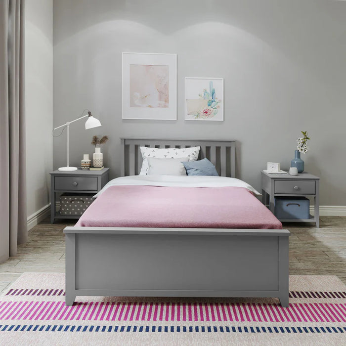 Jackpot Deluxe Dover Platform Bed, Full