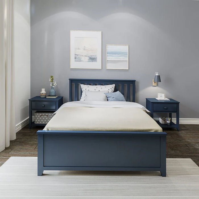 Jackpot Deluxe Dover Platform Bed, Full