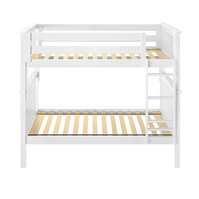 Jackpot Deluxe Bunk Bed, Full over Full-Holds 400 Lbs on Each Bed
