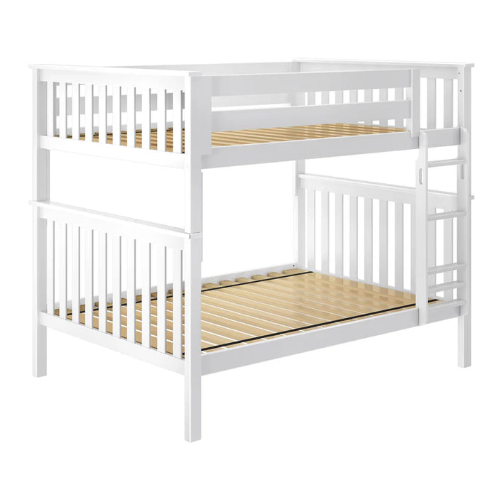 Jackpot Deluxe Bunk Bed, Full over Full-Holds 400 Lbs on Each Bed