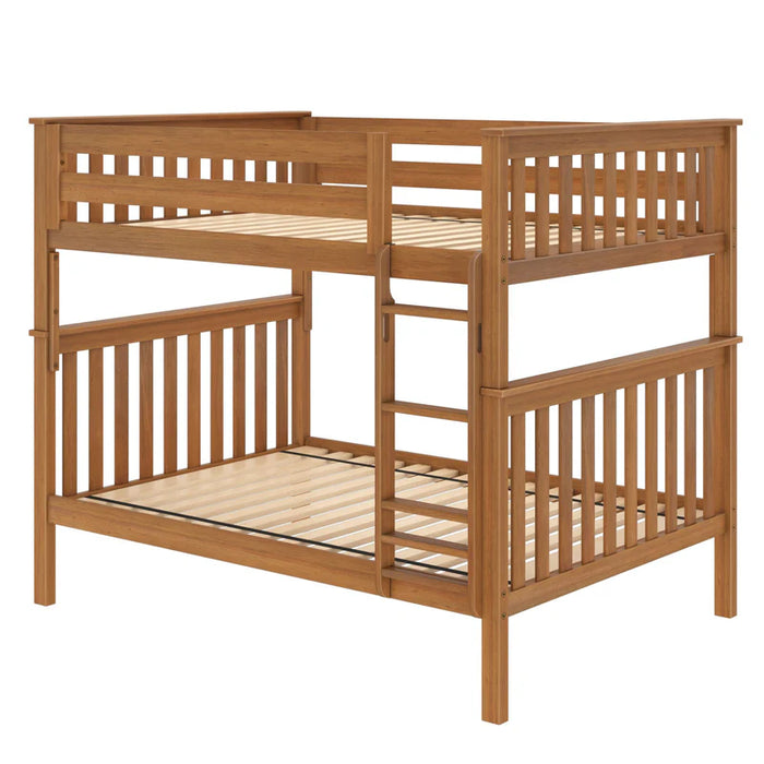 Jackpot Deluxe Bunk Bed, Full over Full-Holds 400 Lbs on Each Bed