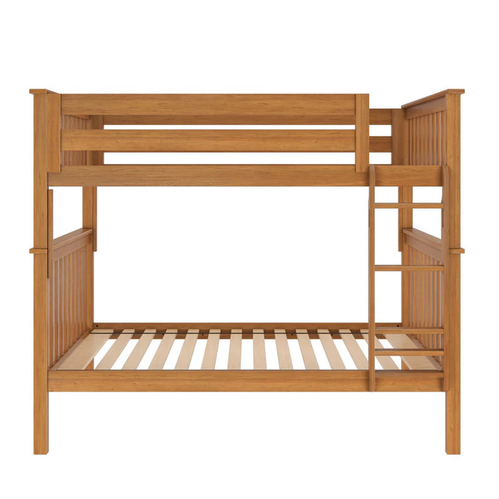 Jackpot Deluxe Bunk Bed, Full over Full-Holds 400 Lbs on Each Bed