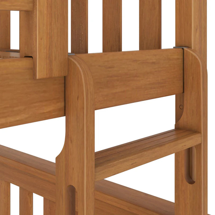 Jackpot Deluxe Bunk Bed, Full over Full-Holds 400 Lbs on Each Bed