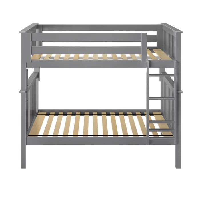 Jackpot Deluxe Bunk Bed, Full over Full-Holds 400 Lbs on Each Bed