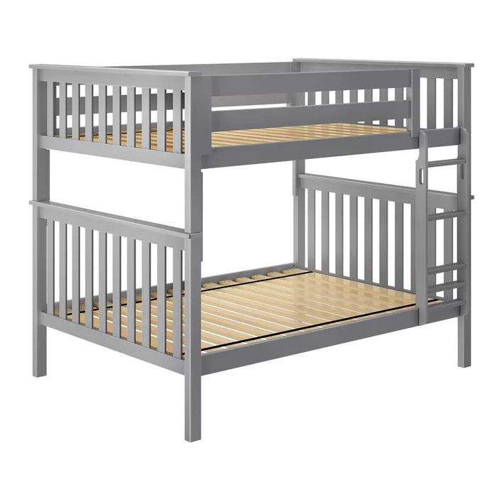 Jackpot Deluxe Bunk Bed, Full over Full-Holds 400 Lbs on Each Bed