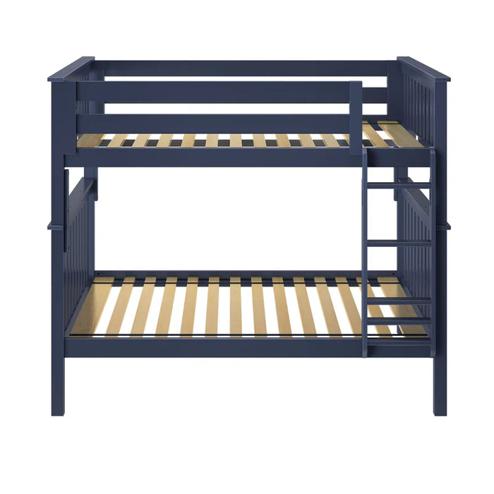 Jackpot Deluxe Bunk Bed, Full over Full-Holds 400 Lbs on Each Bed