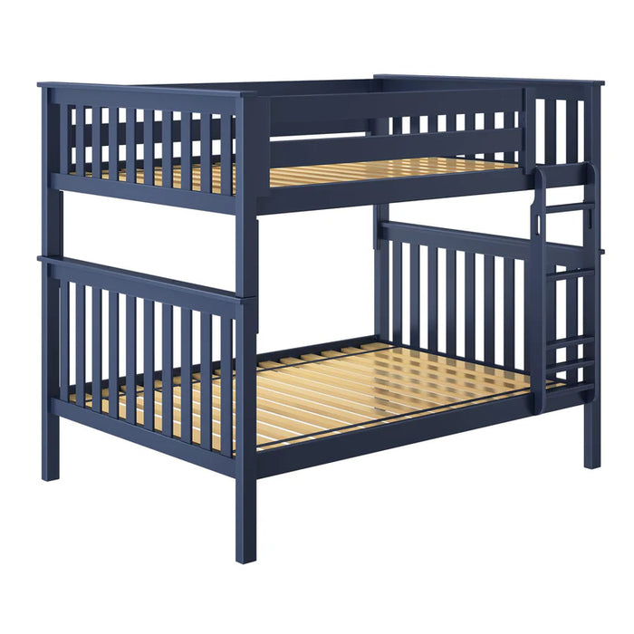 Jackpot Deluxe Bunk Bed, Full over Full-Holds 400 Lbs on Each Bed
