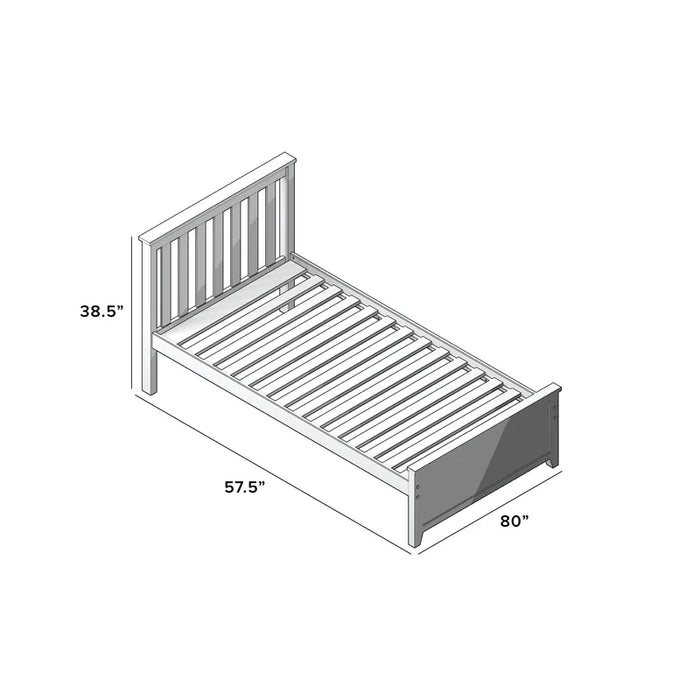 Jackpot Deluxe Dublin Bed, Twin