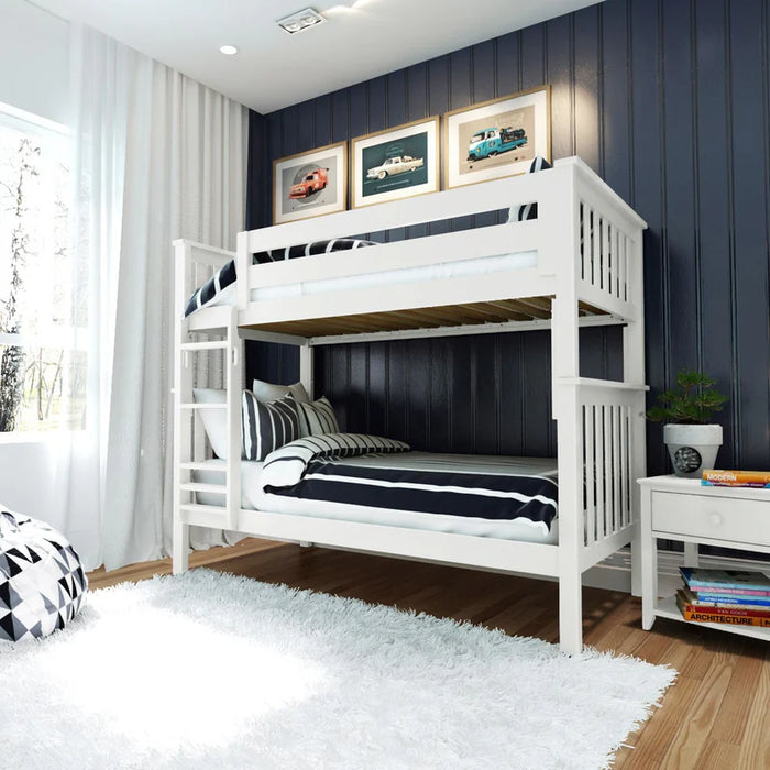 Jackpot Deluxe Bunk Bed, Tall Twin over Twin  400 Lbs Rating