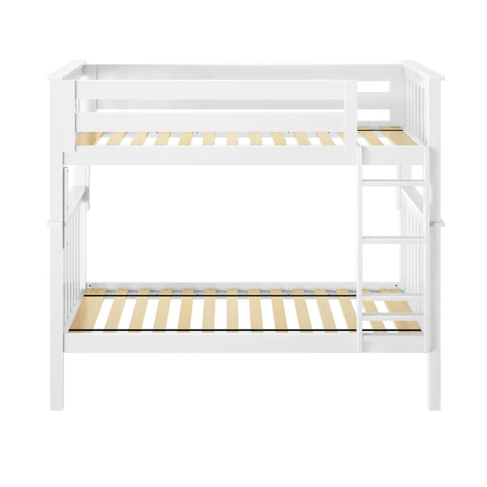 Jackpot Deluxe Bunk Bed, Tall Twin over Twin  400 Lbs Rating