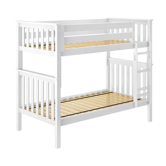 Jackpot Deluxe Bunk Bed, Tall Twin over Twin  400 Lbs Rating