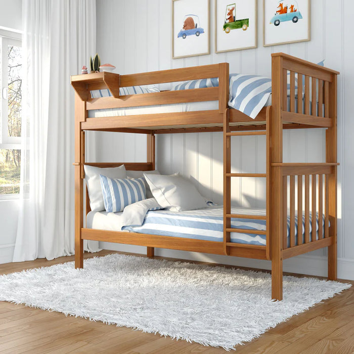 Jackpot Deluxe Bunk Bed, Tall Twin over Twin  400 Lbs Rating