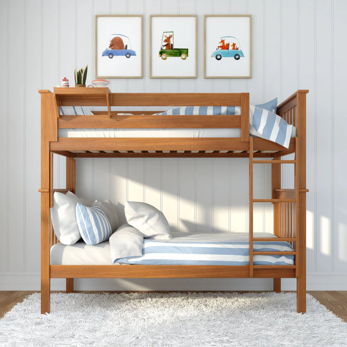 Jackpot Deluxe Bunk Bed, Tall Twin over Twin  400 Lbs Rating