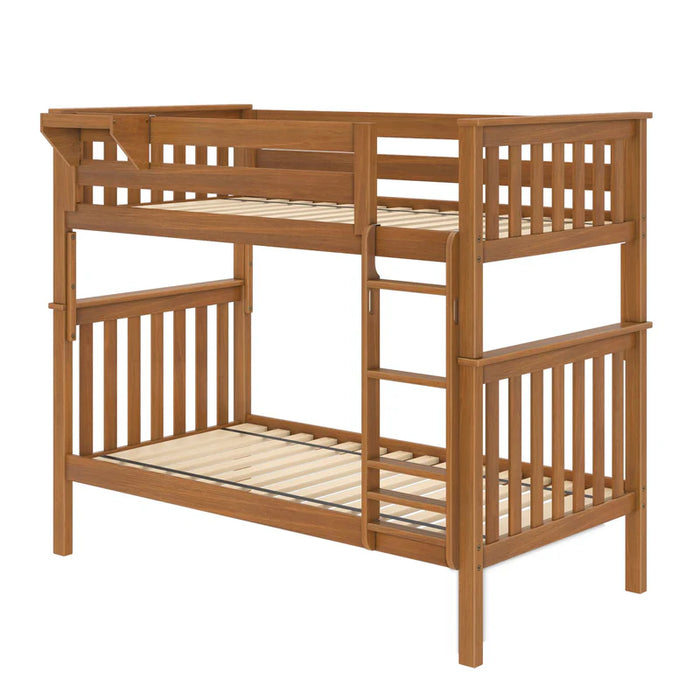 Jackpot Deluxe Bunk Bed, Tall Twin over Twin  400 Lbs Rating