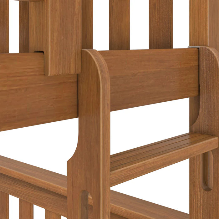 Jackpot Deluxe Bunk Bed, Tall Twin over Twin  400 Lbs Rating